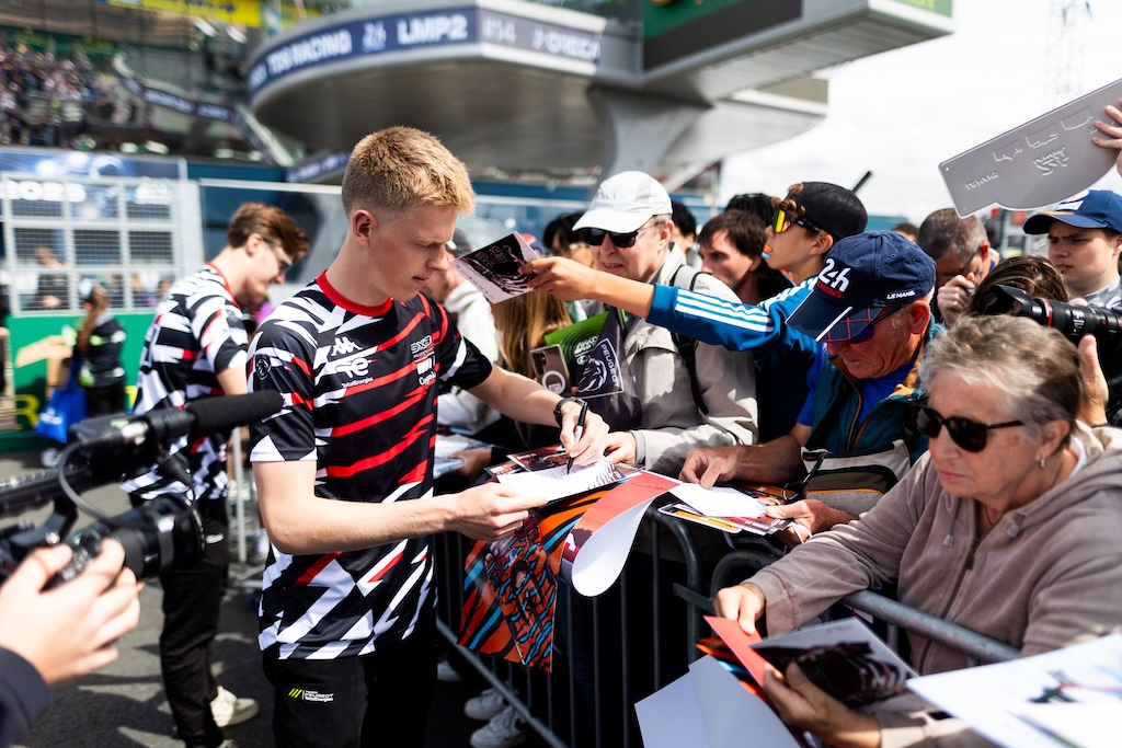 Bedste dansker på Le Mans: Hård døgnvagt for Malthe Jakobsen.
(Foto: DPPI)